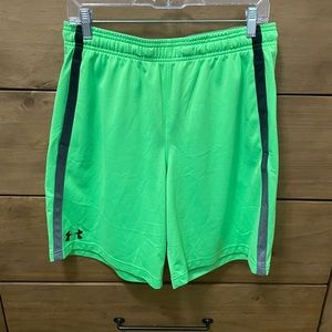 Like Green Under Armour Athletic Shorts